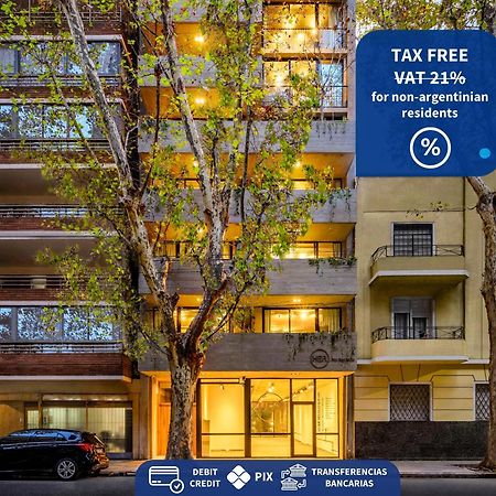 Deluxe Apartments In Palermo - By Buerentals Buenos Aires Exteriör bild