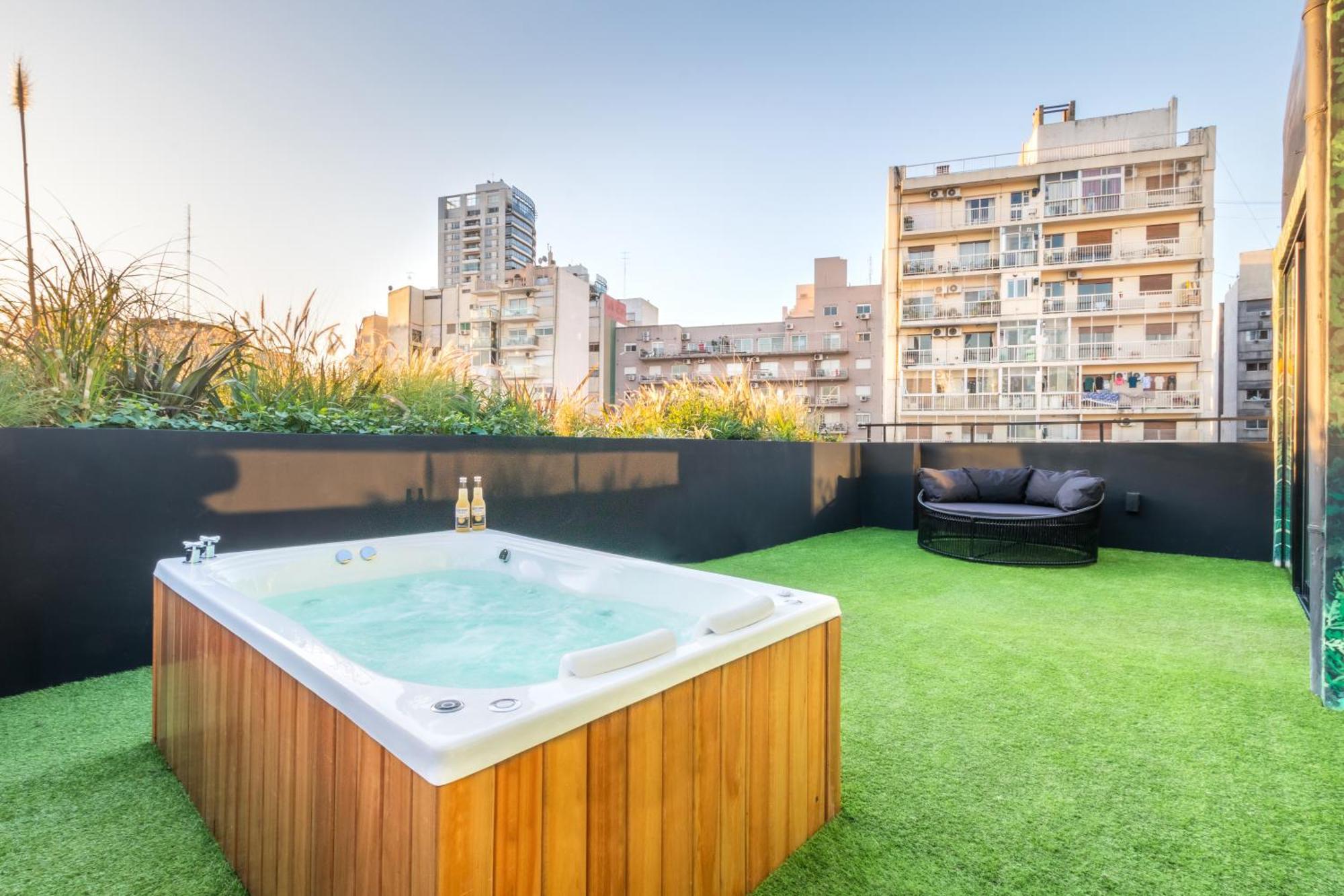 Deluxe Apartments In Palermo - By Buerentals Buenos Aires Exteriör bild