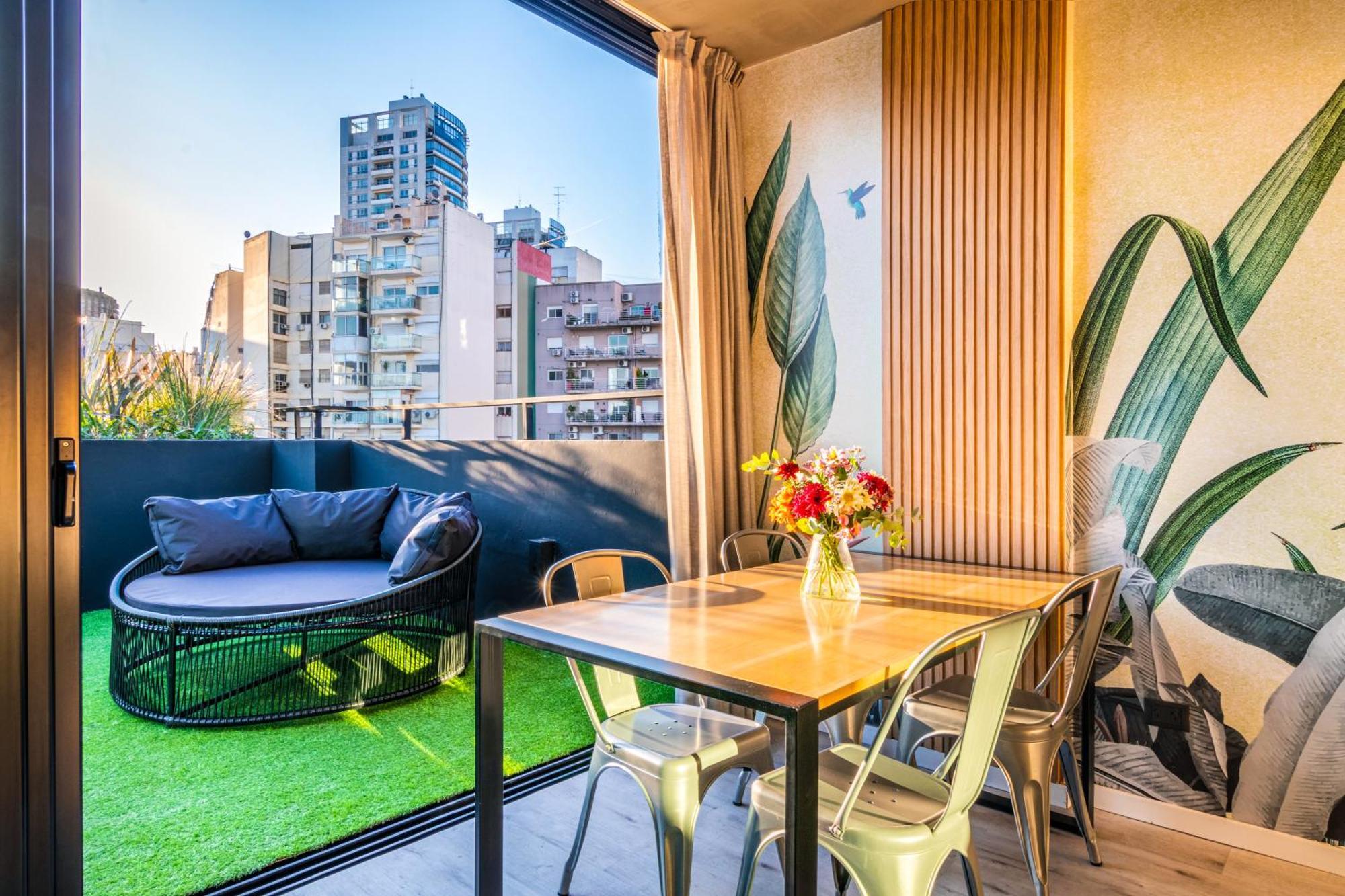 Deluxe Apartments In Palermo - By Buerentals Buenos Aires Exteriör bild