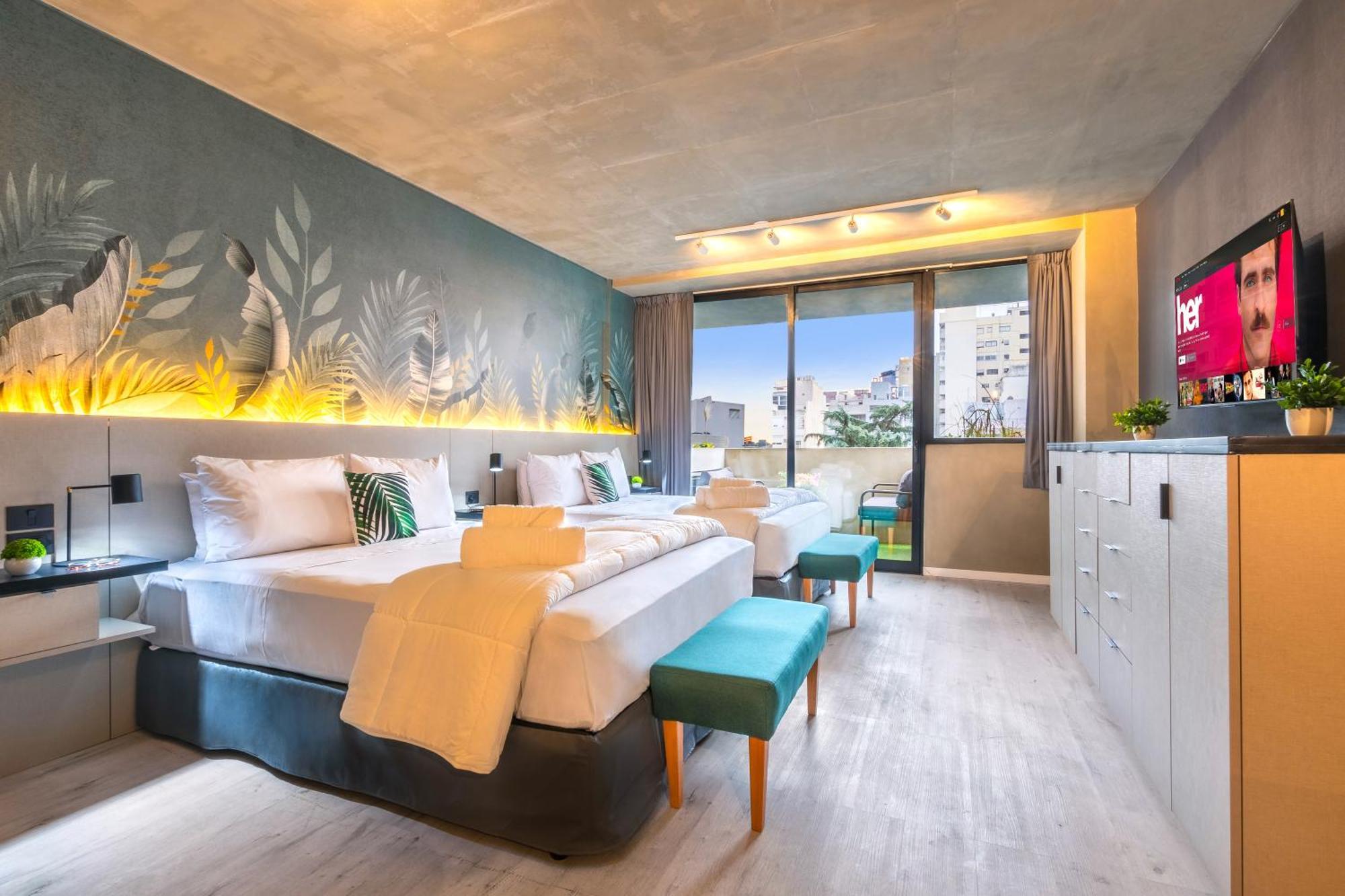 Deluxe Apartments In Palermo - By Buerentals Buenos Aires Exteriör bild