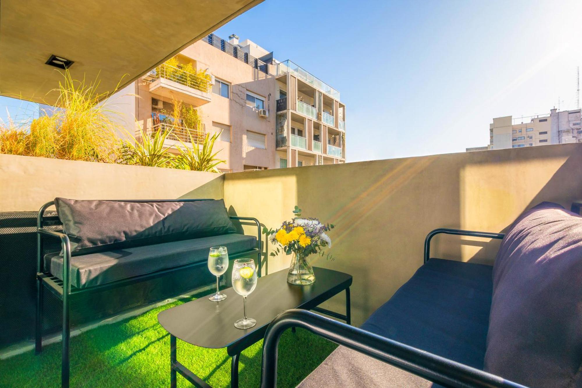 Deluxe Apartments In Palermo - By Buerentals Buenos Aires Exteriör bild