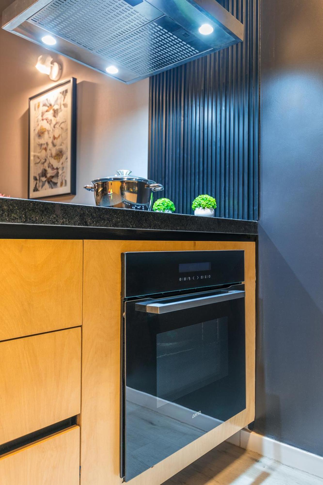 Deluxe Apartments In Palermo - By Buerentals Buenos Aires Rum bild