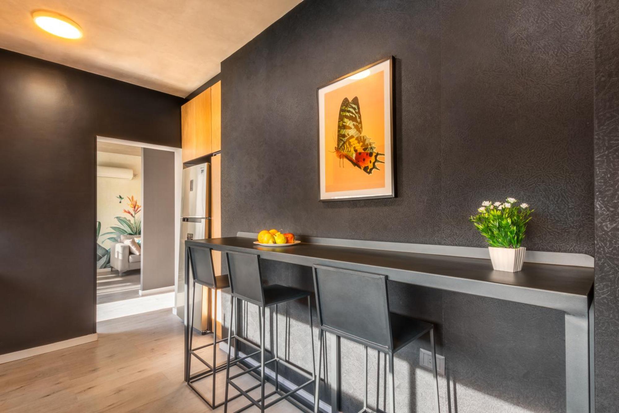 Deluxe Apartments In Palermo - By Buerentals Buenos Aires Rum bild