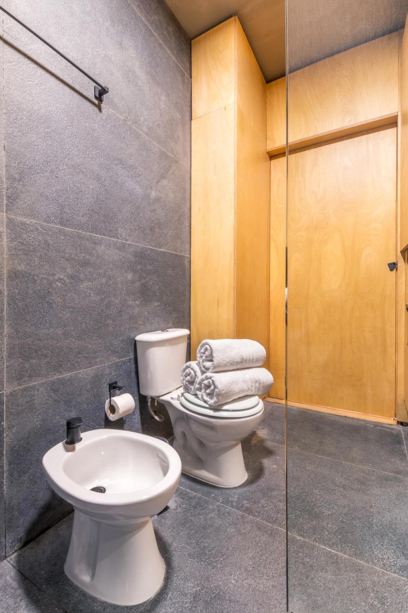 Deluxe Apartments In Palermo - By Buerentals Buenos Aires Rum bild