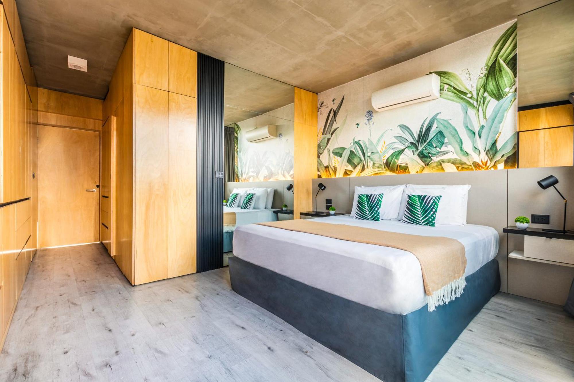 Deluxe Apartments In Palermo - By Buerentals Buenos Aires Rum bild