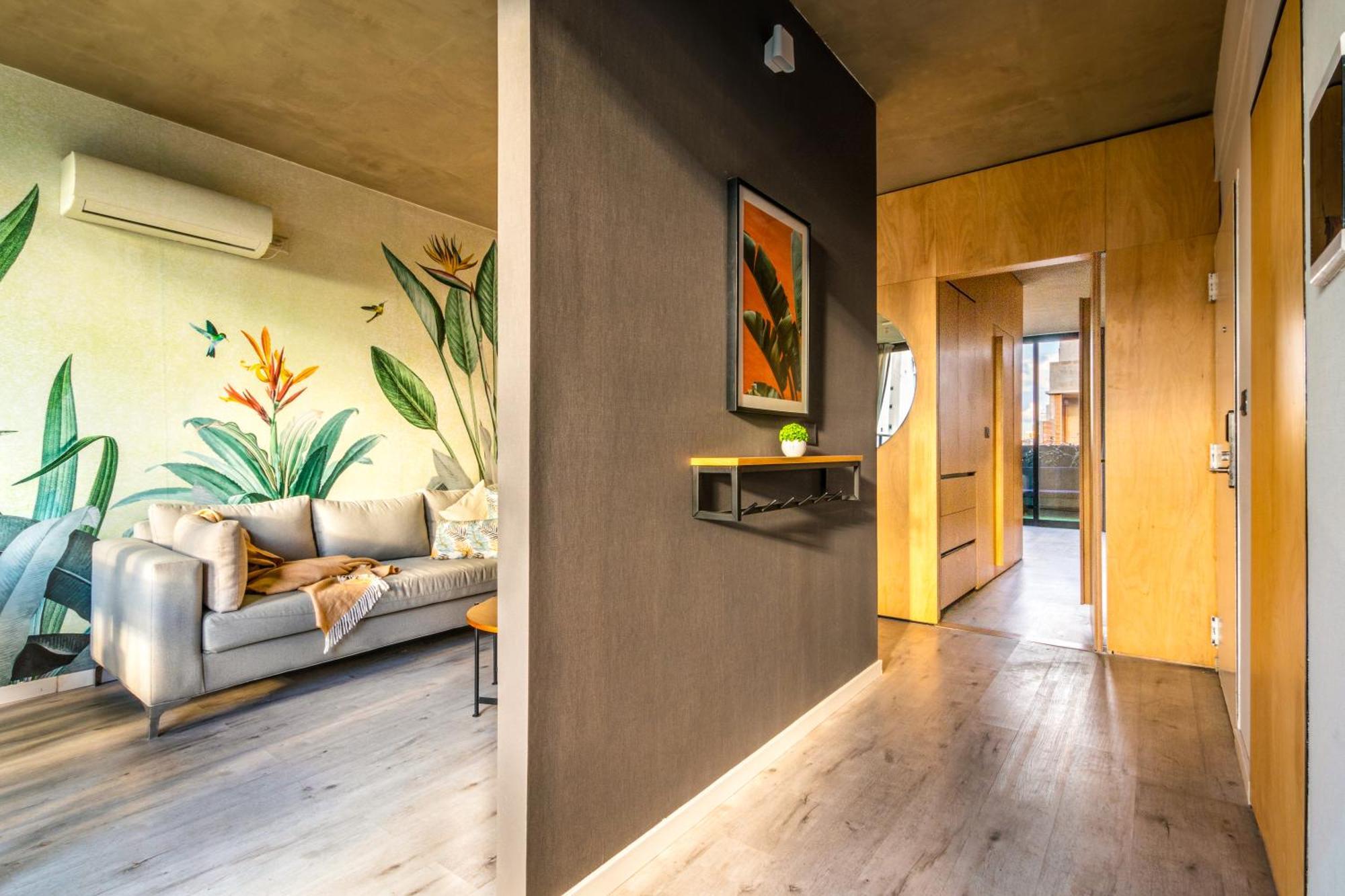 Deluxe Apartments In Palermo - By Buerentals Buenos Aires Rum bild