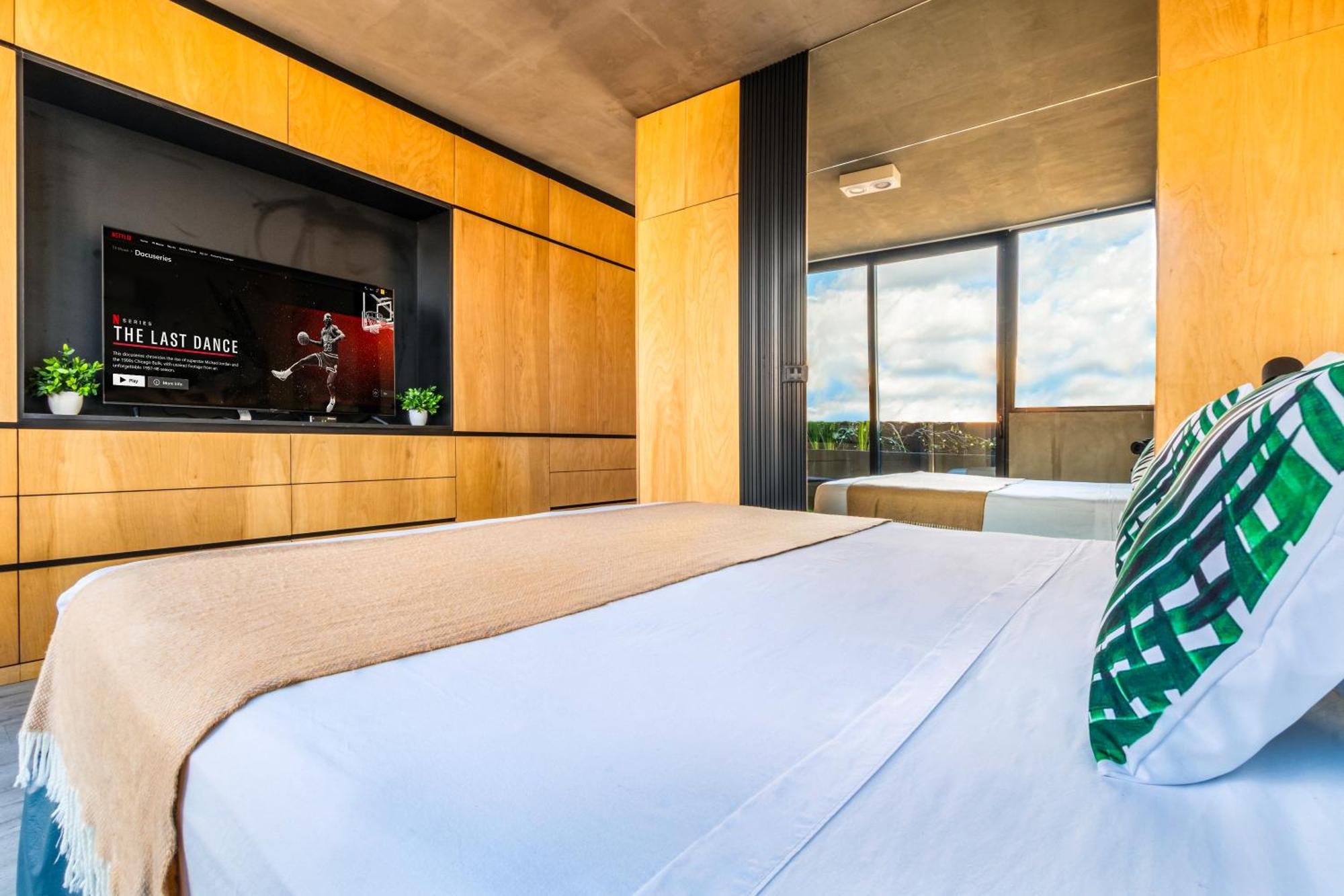 Deluxe Apartments In Palermo - By Buerentals Buenos Aires Rum bild