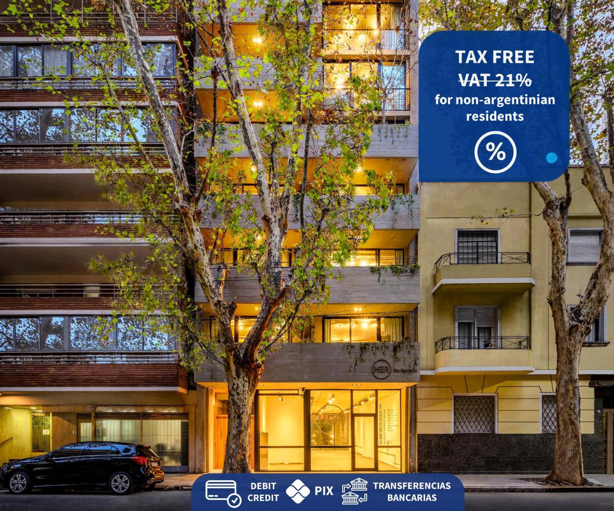Deluxe Apartments In Palermo - By Buerentals Buenos Aires Exteriör bild